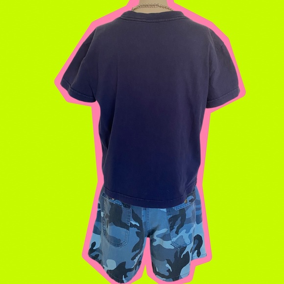 90s Roxy Snowflake Tee - Picture 3 of 4